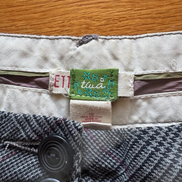 Women's ETT TWA Bermuda shorts by Anthropologie - Picture 4 of 6